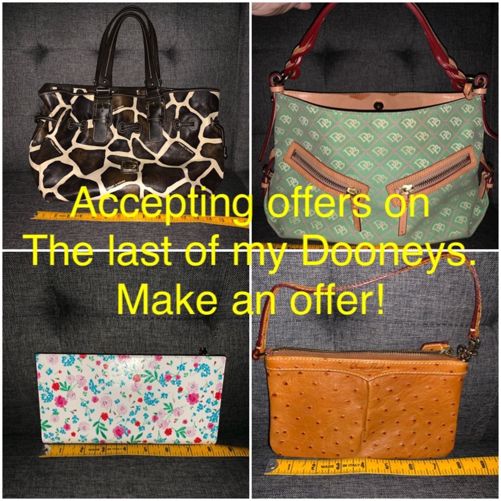 Dooney and Bourke final sales